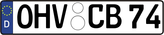 OHV-CB74
