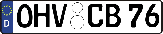 OHV-CB76