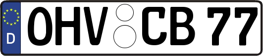 OHV-CB77