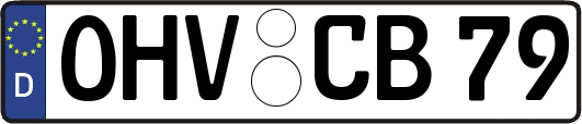 OHV-CB79