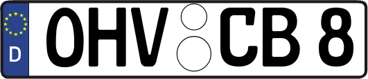 OHV-CB8
