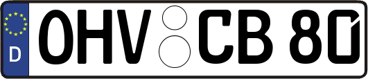 OHV-CB80