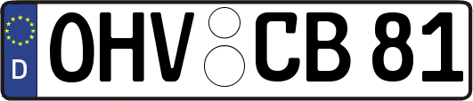 OHV-CB81