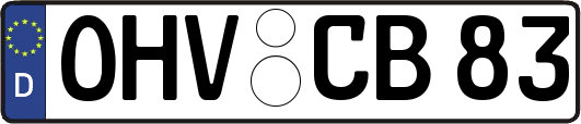OHV-CB83