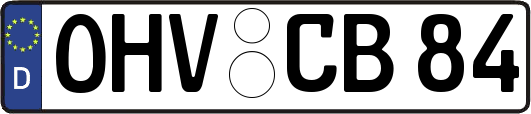 OHV-CB84