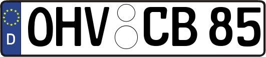OHV-CB85