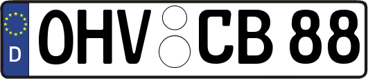 OHV-CB88