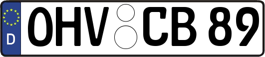 OHV-CB89