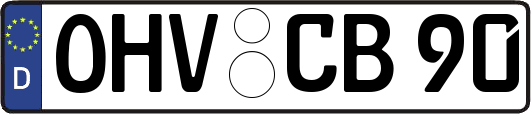 OHV-CB90