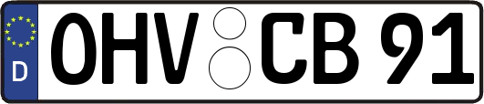 OHV-CB91