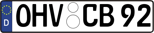 OHV-CB92