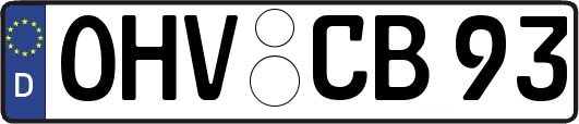 OHV-CB93