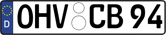 OHV-CB94
