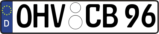OHV-CB96