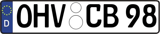 OHV-CB98