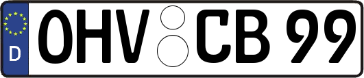 OHV-CB99