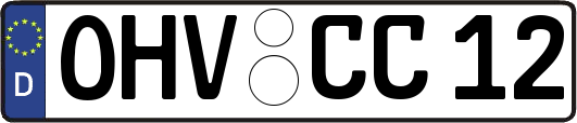 OHV-CC12