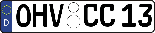 OHV-CC13