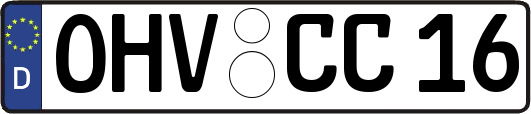 OHV-CC16