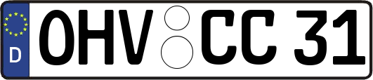 OHV-CC31