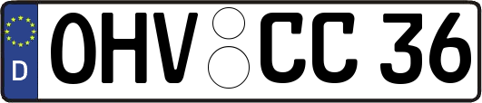 OHV-CC36