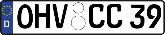 OHV-CC39