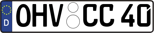 OHV-CC40