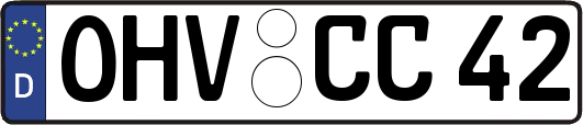 OHV-CC42