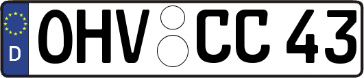 OHV-CC43