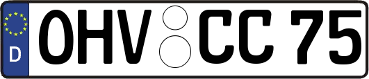 OHV-CC75