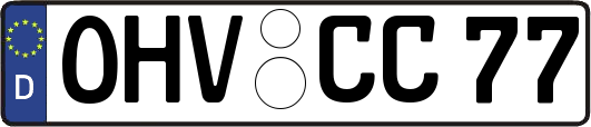 OHV-CC77