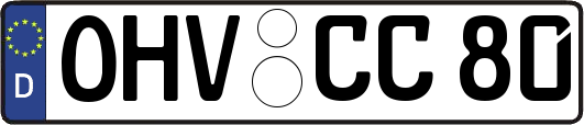 OHV-CC80