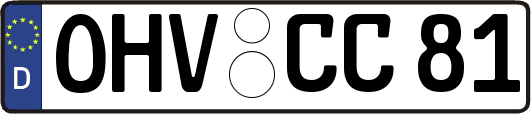 OHV-CC81