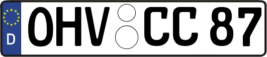 OHV-CC87