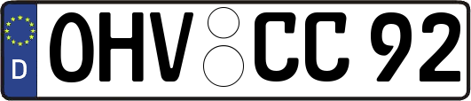 OHV-CC92