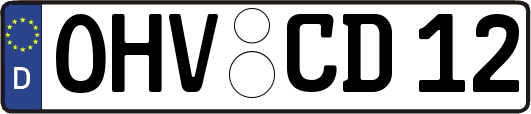 OHV-CD12