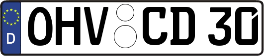 OHV-CD30