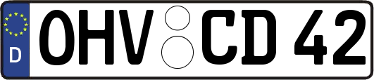OHV-CD42