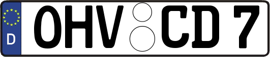 OHV-CD7