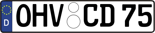 OHV-CD75