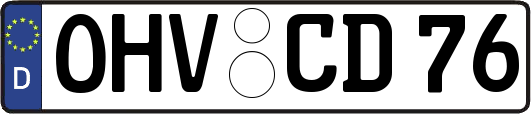 OHV-CD76