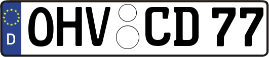 OHV-CD77