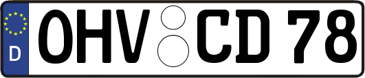 OHV-CD78