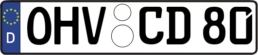 OHV-CD80
