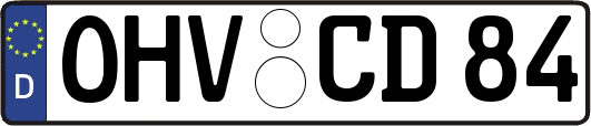 OHV-CD84