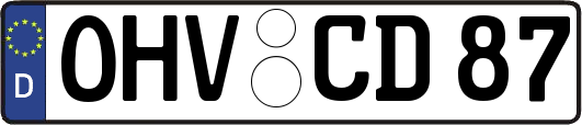 OHV-CD87
