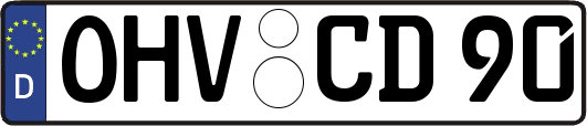 OHV-CD90