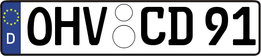 OHV-CD91