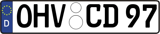 OHV-CD97