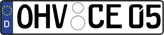 OHV-CE05